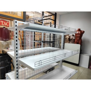 Стелаж двосторонній універсальний 1600х960 (8 полиць)